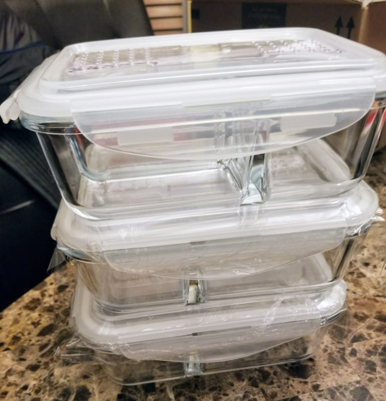 Awesome Glass Meal prep containers