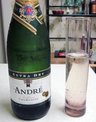 Andre Extra Dry Sparkling Champagne