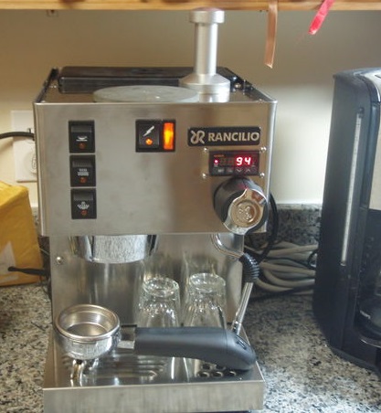 Rancilio HSD-SILVIA Espresso Machine