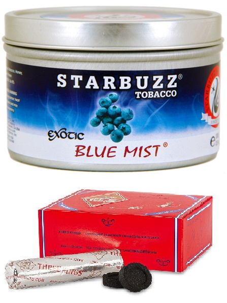 Starbuzz Blue Mist 100g Three Kings
